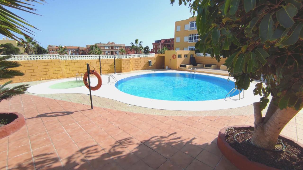 Miramar Beach Apartment El Médano المظهر الخارجي الصورة